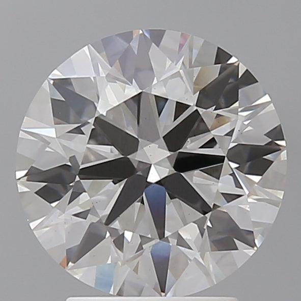 Round Lab Created Diamond