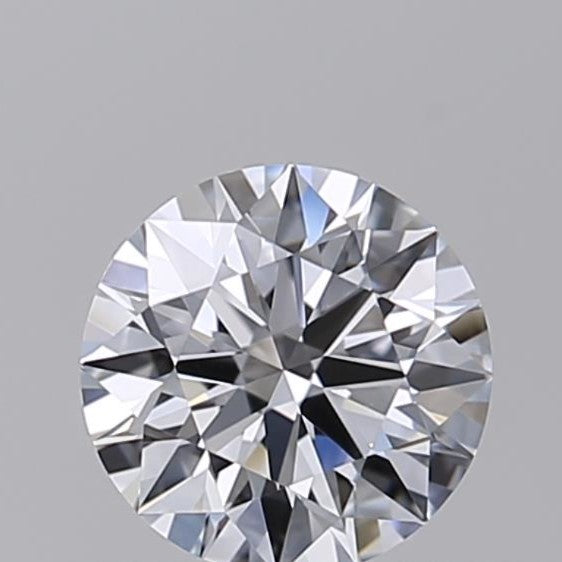Round Lab Created Diamond