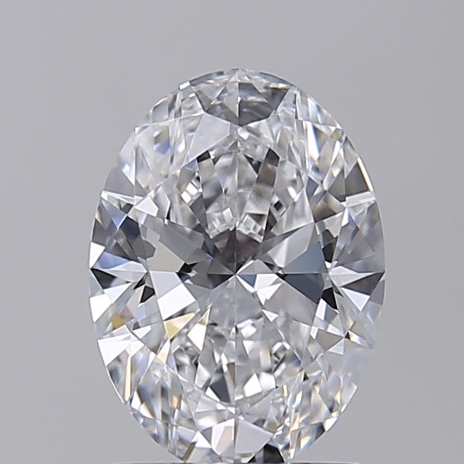 Oval Lab Created Diamond