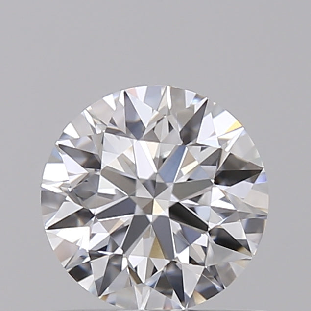Round Lab Created Diamond