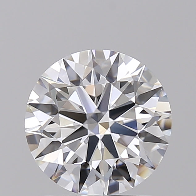 Round Lab Created Diamond