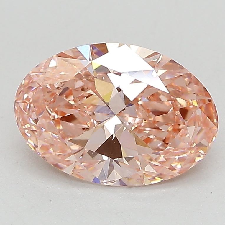 Oval Lab Created Diamond