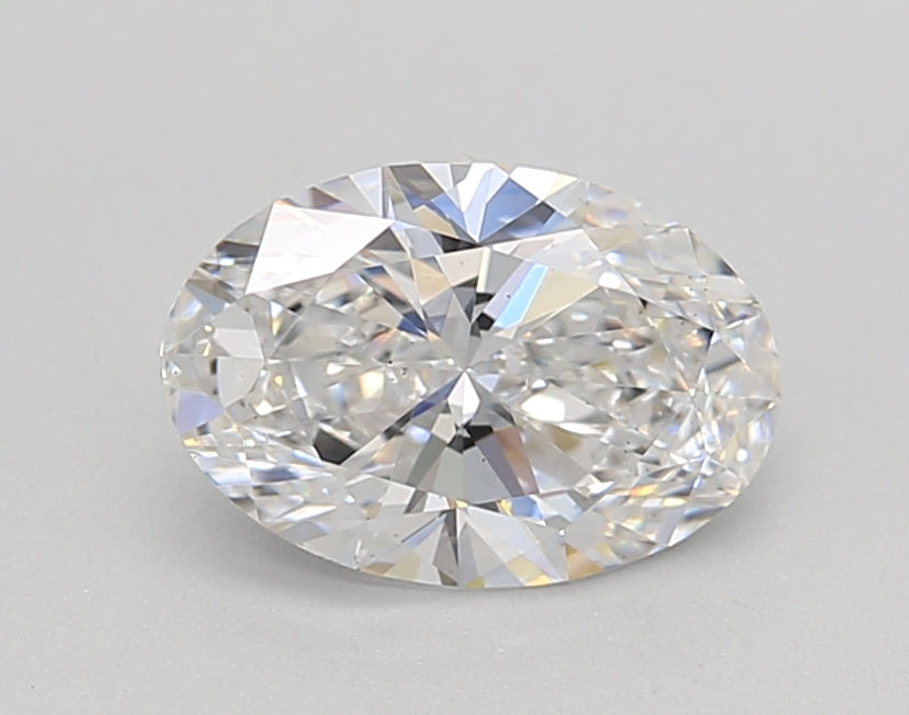 Oval Lab Created Diamond