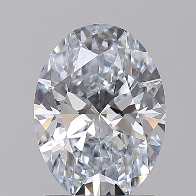 Oval Lab Created Diamond