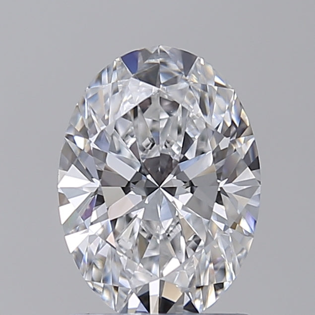 Oval Lab Created Diamond