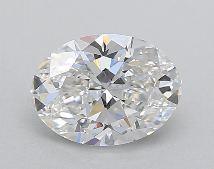 Oval Lab Created Diamond