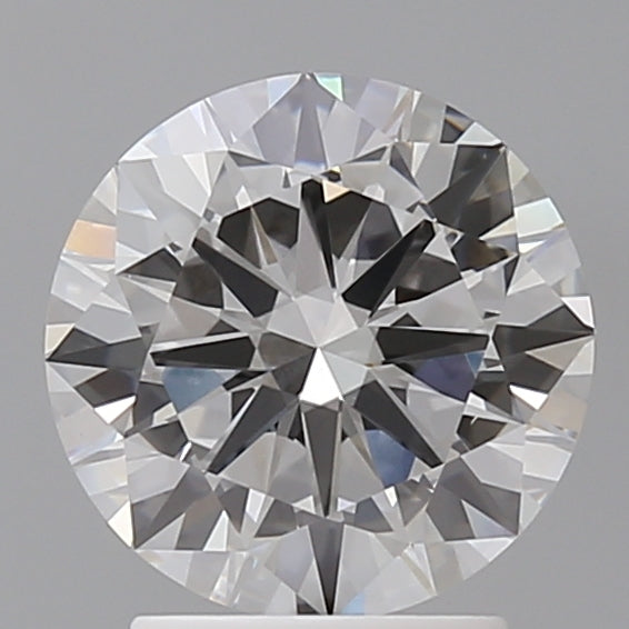Round Lab Created Diamond
