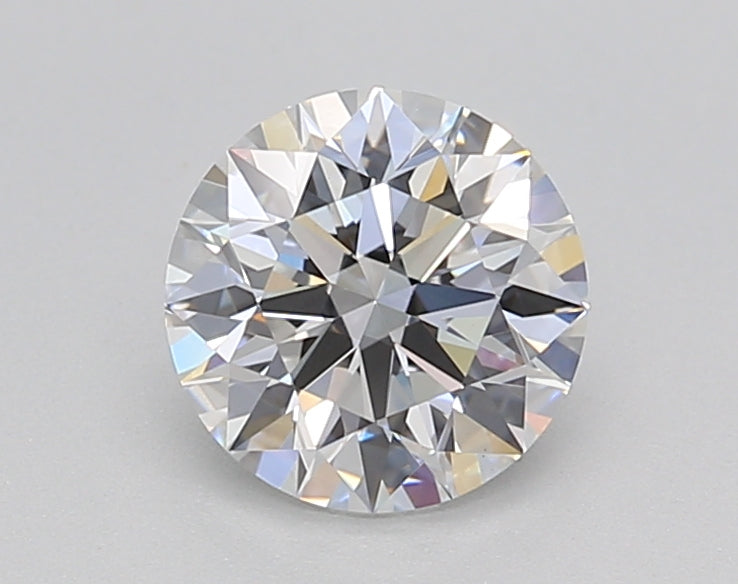 Round Lab Created Diamond