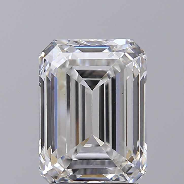 Emerald Lab Created Diamond