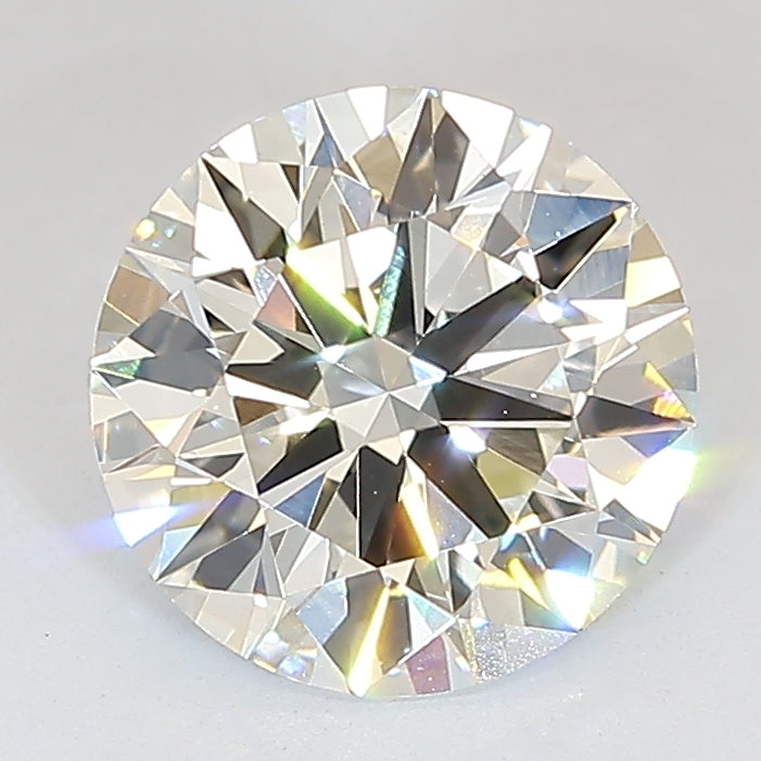 Round Lab Created Diamond