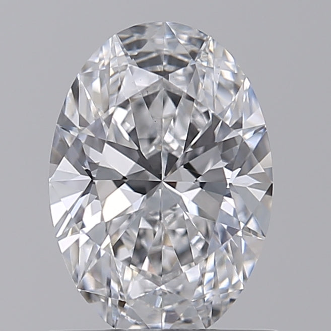 Oval Lab Created Diamond