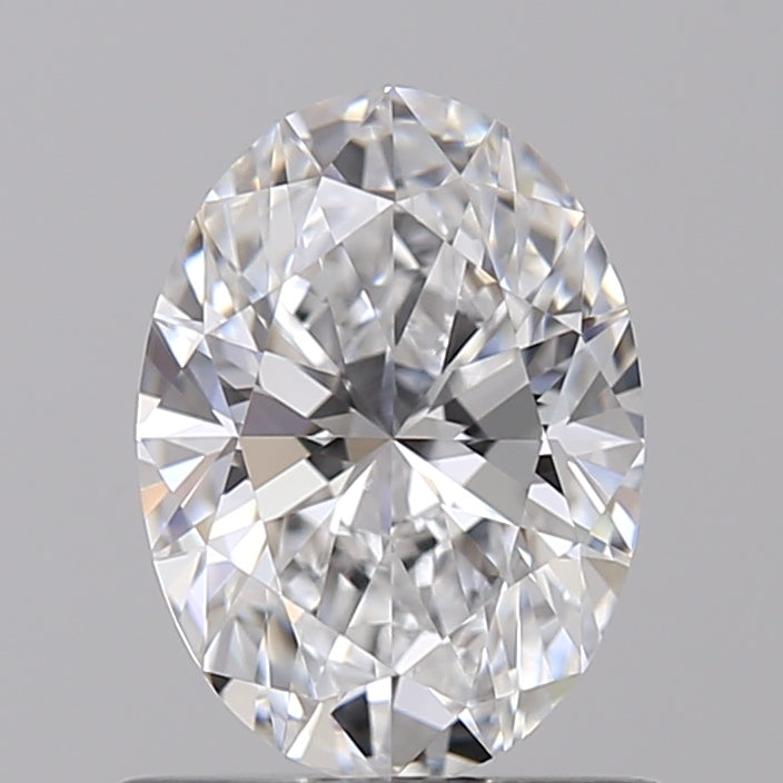 Oval Lab Created Diamond