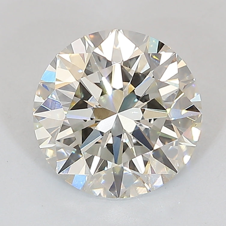 Round Lab Created Diamond