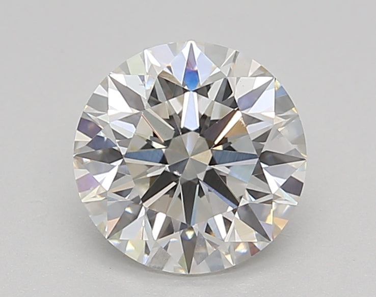 Round Lab Created Diamond