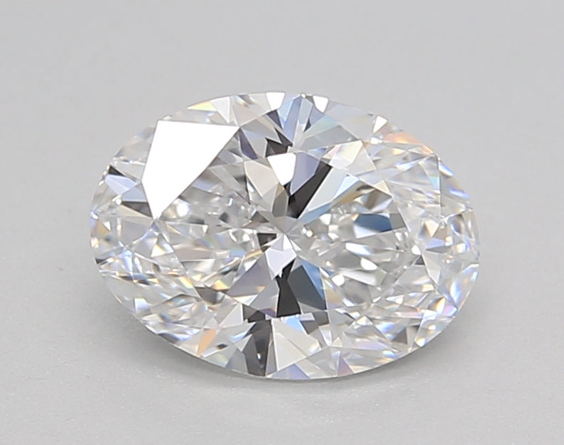 Oval Lab Created Diamond