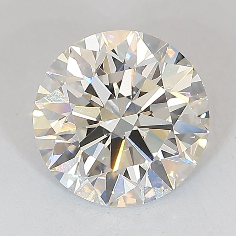 Round Lab Created Diamond