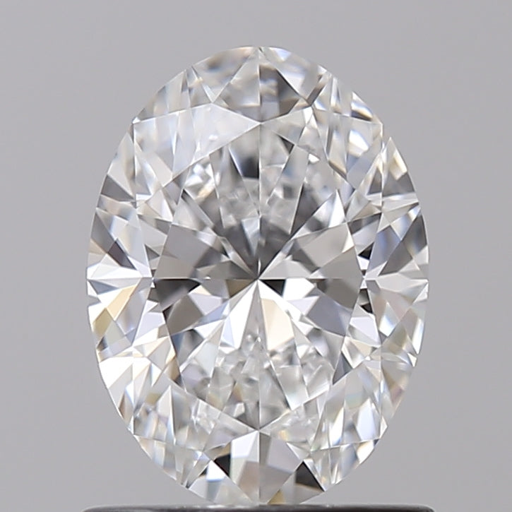 Oval Lab Created Diamond