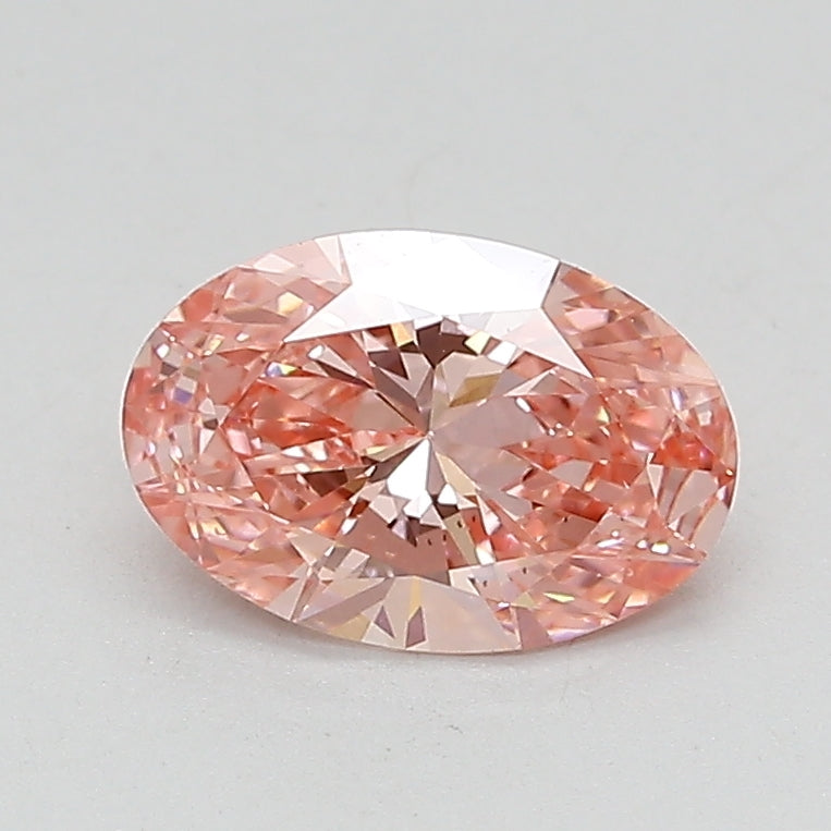 Oval Lab Created Diamond