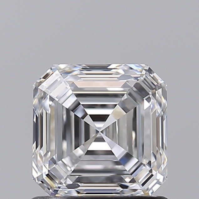 SQUARE Emerald Lab Created Diamond