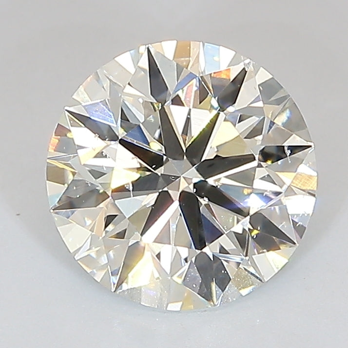 Round Lab Created Diamond
