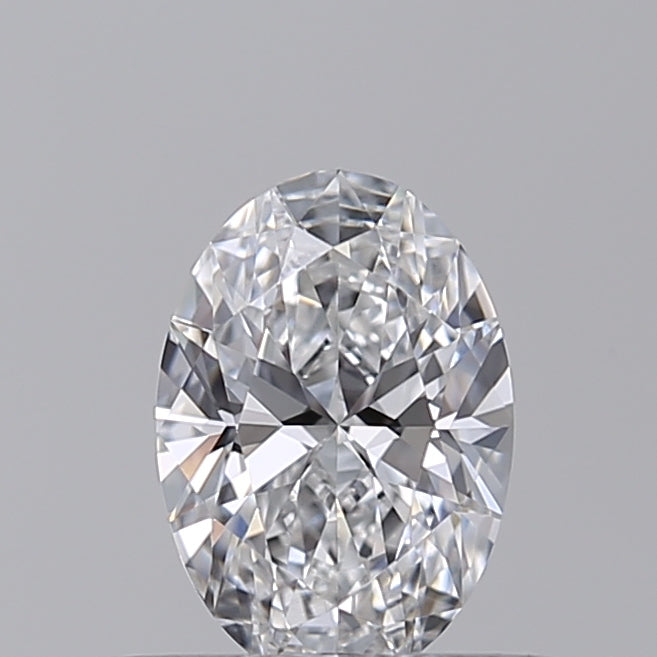 Oval Lab Created Diamond