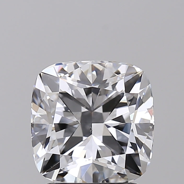 Cushion Lab Created Diamond