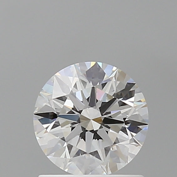 Round Lab Created Diamond