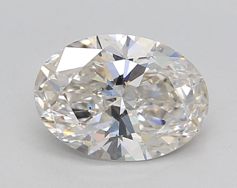 Oval Lab Created Diamond