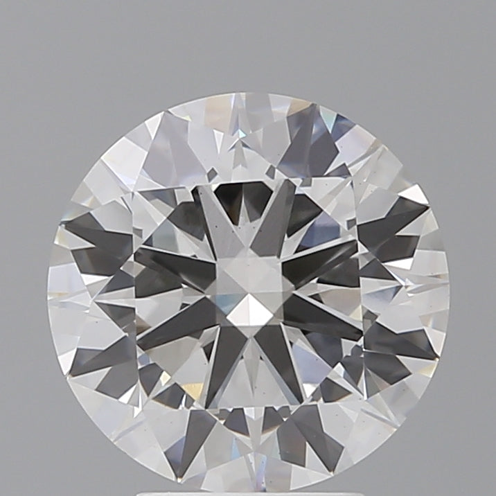 Round Lab Created Diamond