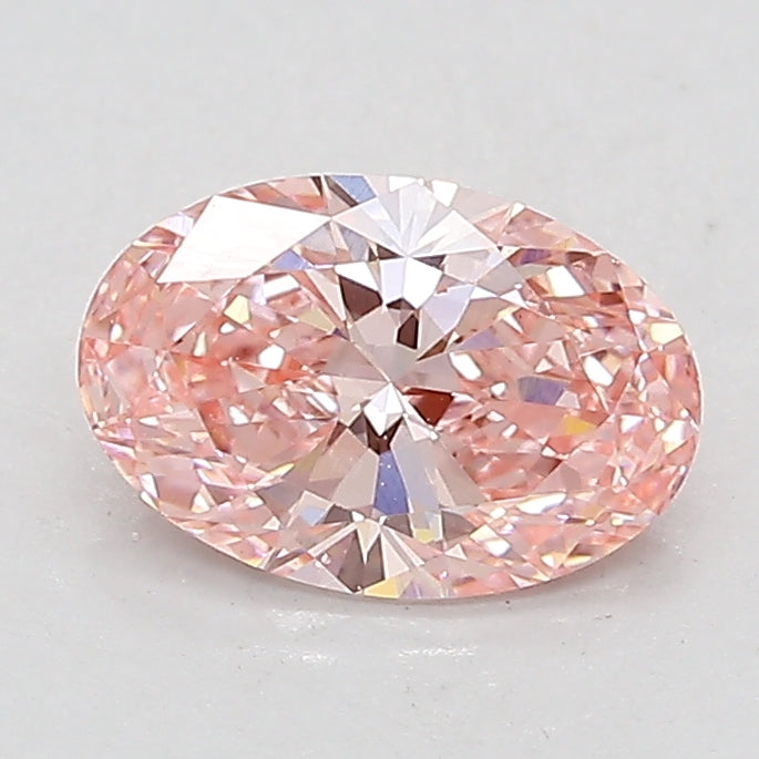 Oval Lab Created Diamond