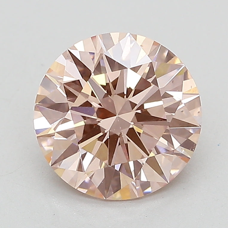 Round Lab Created Diamond