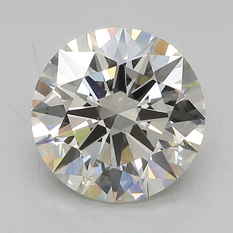 Round Lab Created Diamond