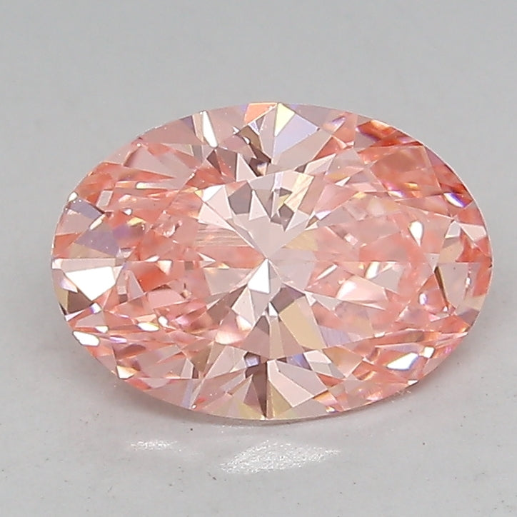 Oval Lab Created Diamond