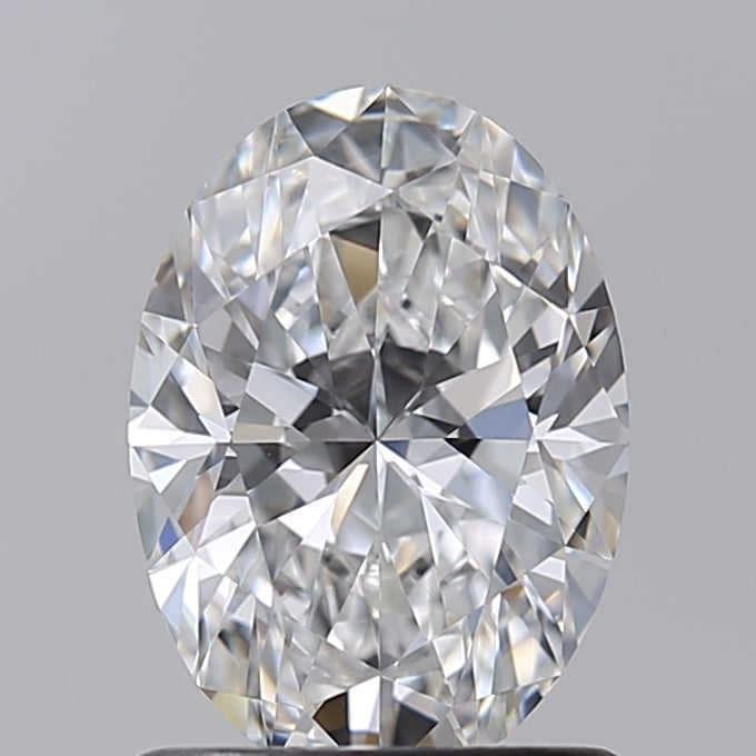 Oval Lab Created Diamond