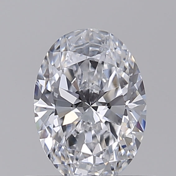 Oval Lab Created Diamond