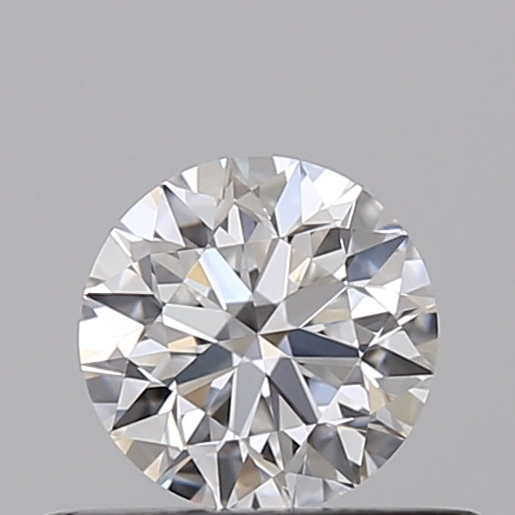 Round Lab Created Diamond