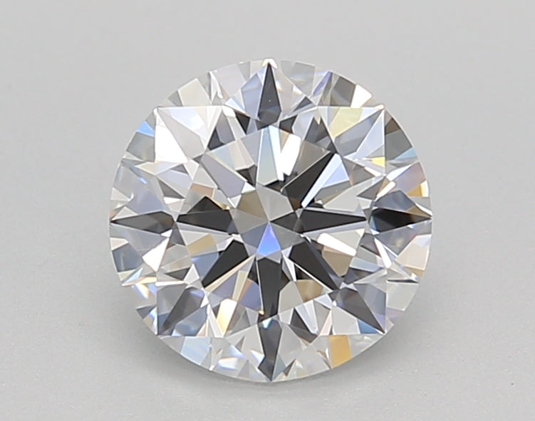 Round Lab Created Diamond