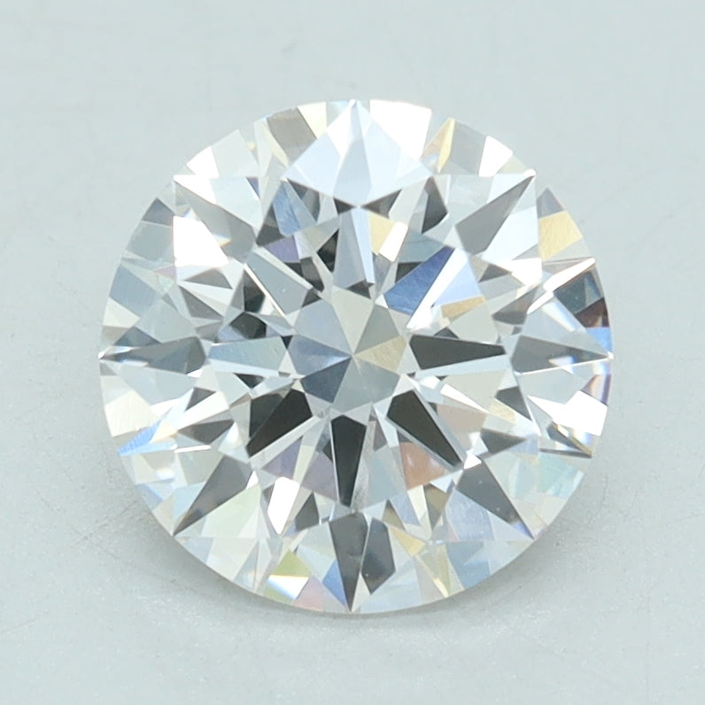 Round Lab Created Diamond
