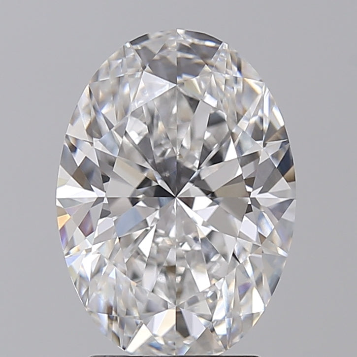 Oval Lab Created Diamond