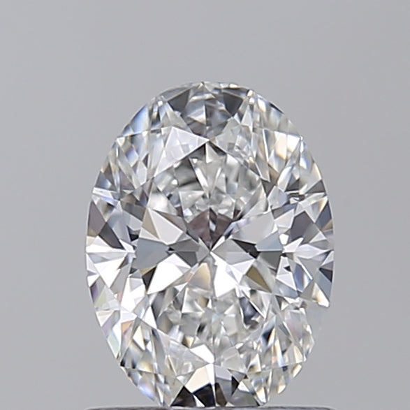 Oval Lab Created Diamond