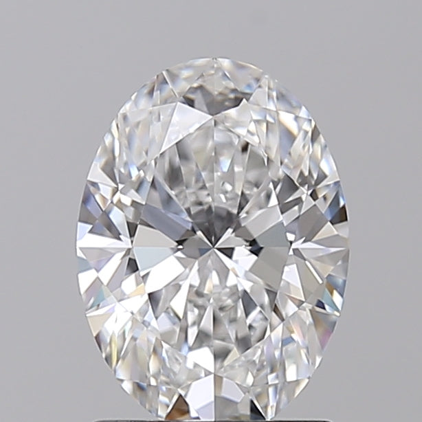 Oval Lab Created Diamond