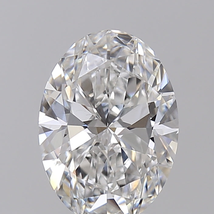Oval Lab Created Diamond