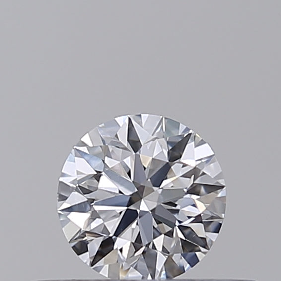 Round Lab Created Diamond