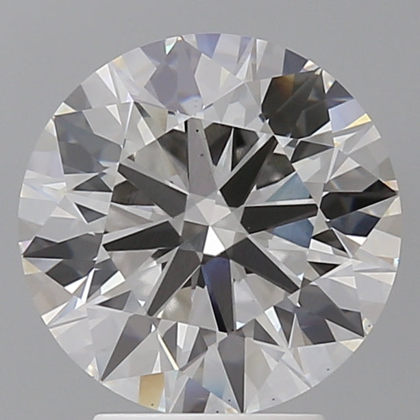Round Lab Created Diamond