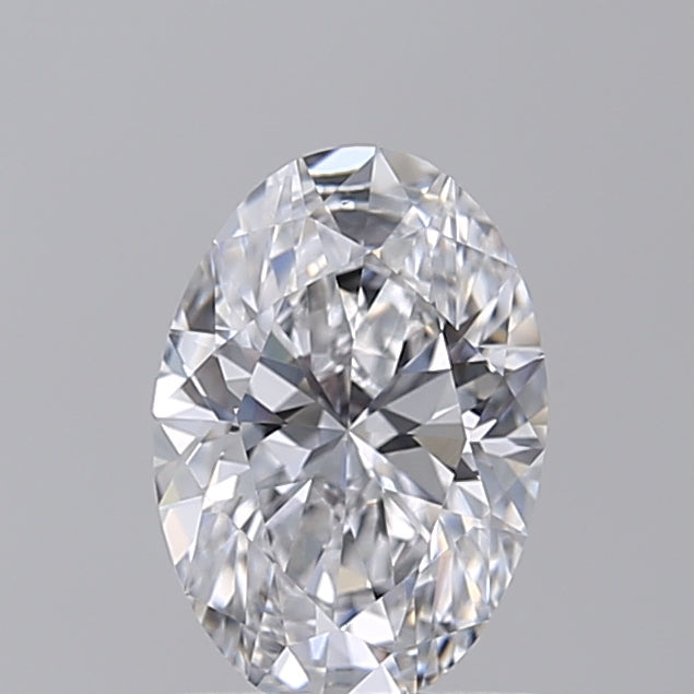 Oval Lab Created Diamond