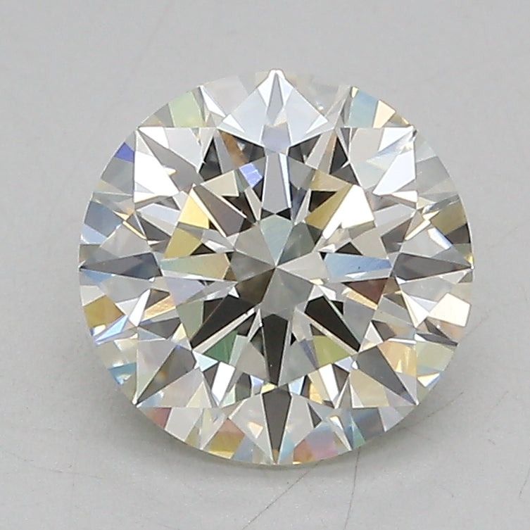 Round Lab Created Diamond