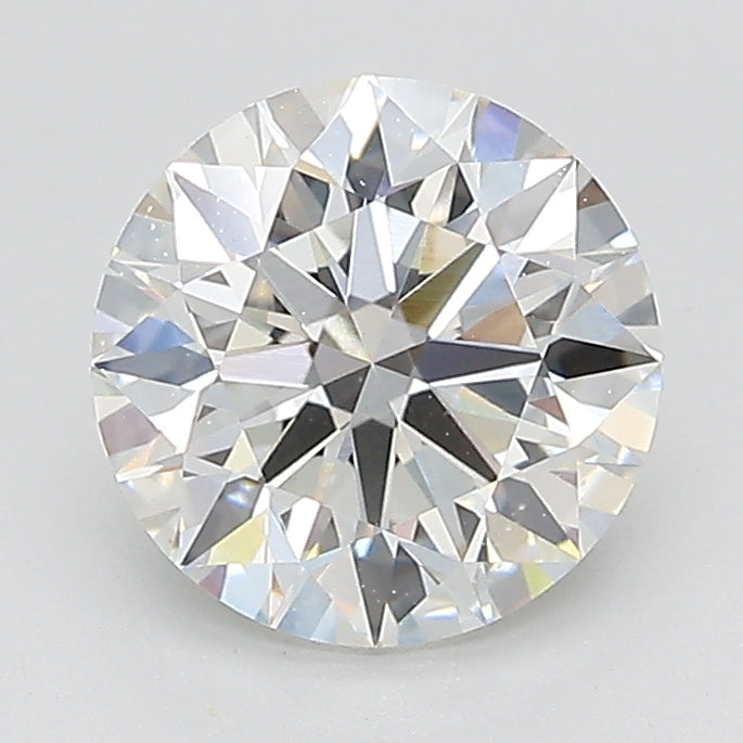 Round Lab Created Diamond
