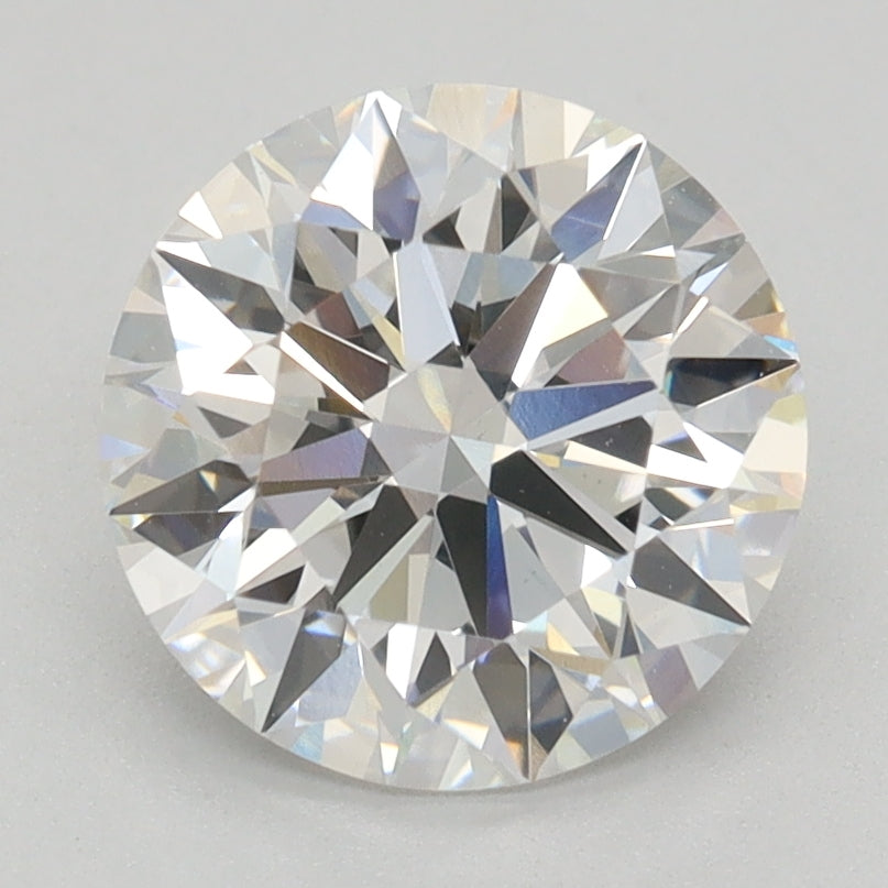 Round Lab Created Diamond
