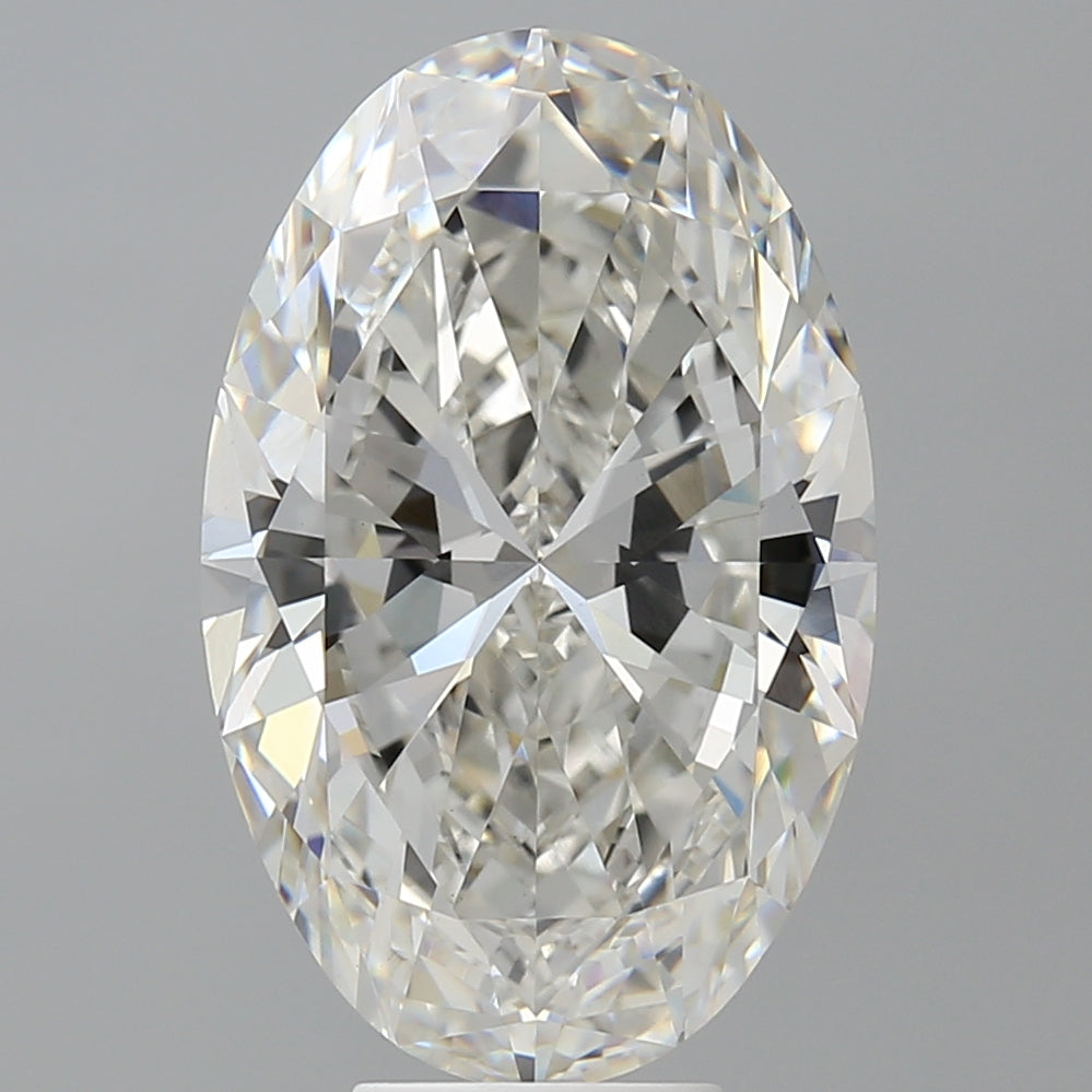 Oval Lab Created Diamond
