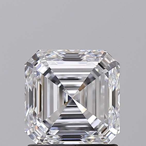 SQUARE Emerald Lab Created Diamond